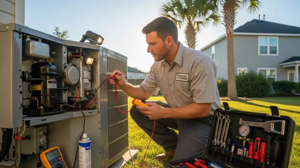 What Are the Signs Your AC System Needs Immediate Repair in Pensacola, FL?