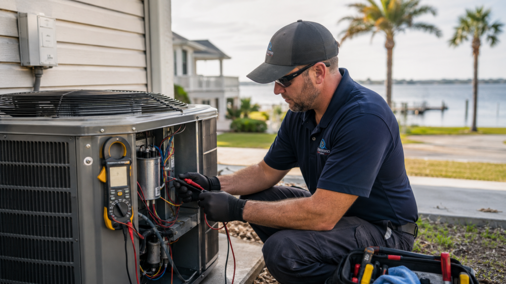 How Diamond Air Design Actually Diagnoses and Repairs Your AC: 7 Things That Separate a Real Fix from a Temporary Patch