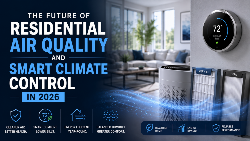 Air Quality and Smart Climate Control