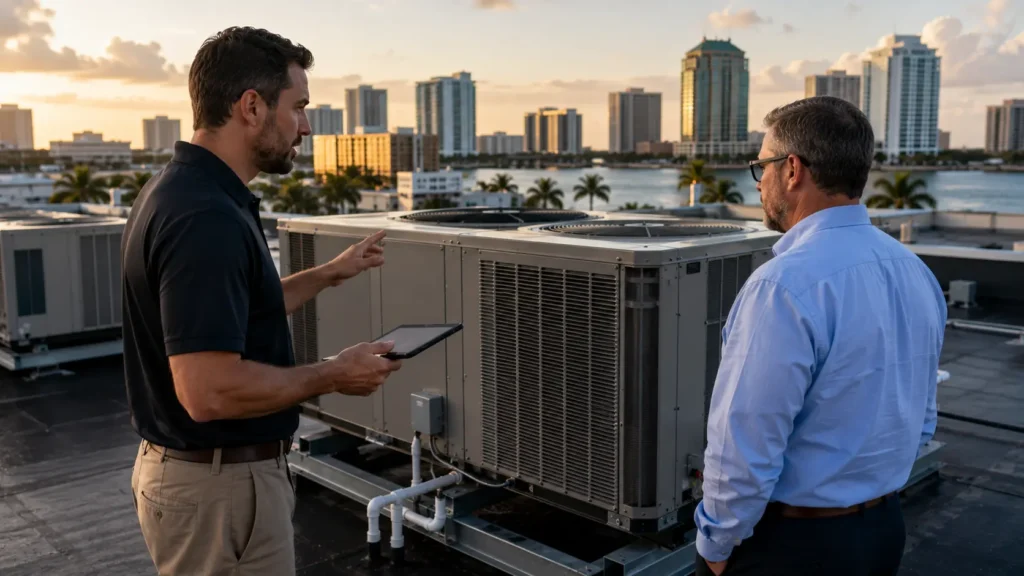 Commercial HVAC Replacement ROI What Gulf Coast Business Owners Need to Know